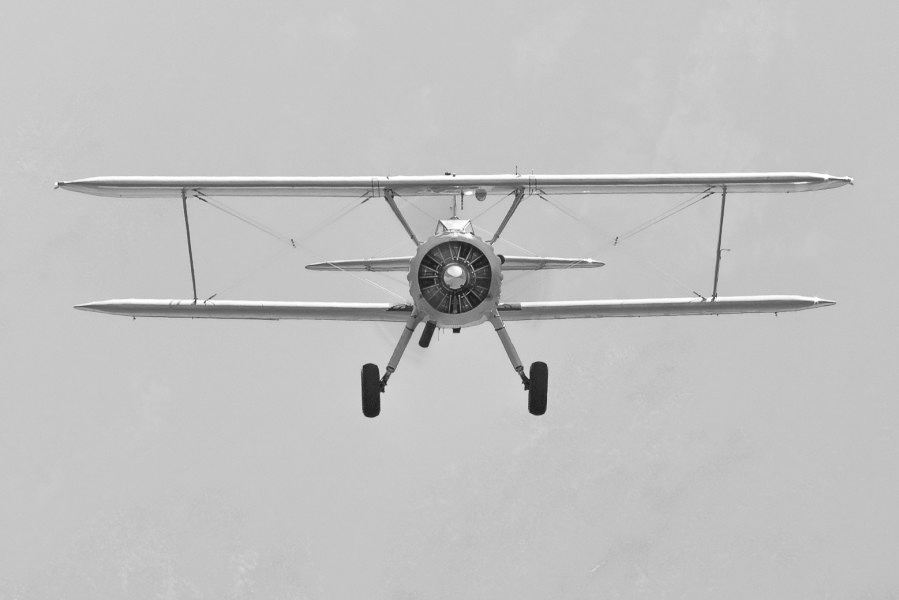 British Car - 070 - Nicole @ Stearman