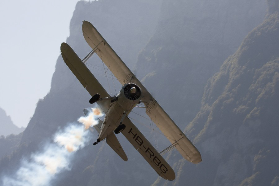 British Car - 071 - Nicole @ Stearman
