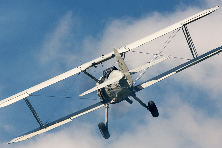 British Car - 072 - Nicole @ Stearman