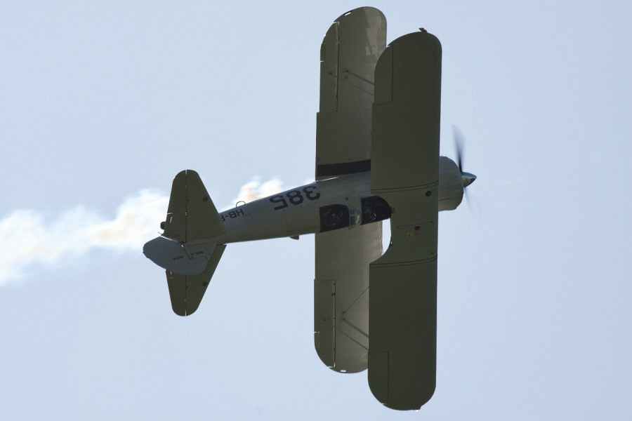 British Car - 073 - Nicole @ Stearman