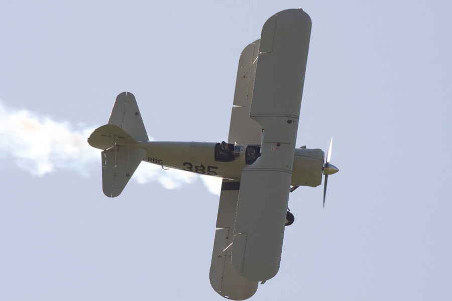 British Car - 074 - Nicole @ Stearman
