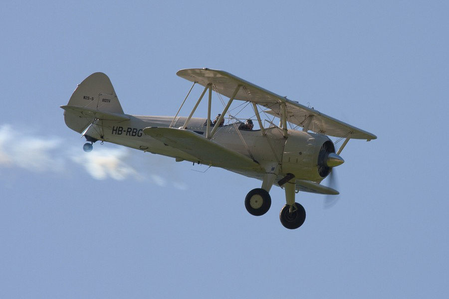 British Car - 075 - Nicole @ Stearman