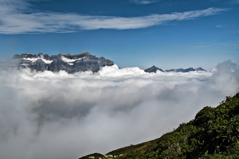 Charenstock - 006 - Nebelmeer