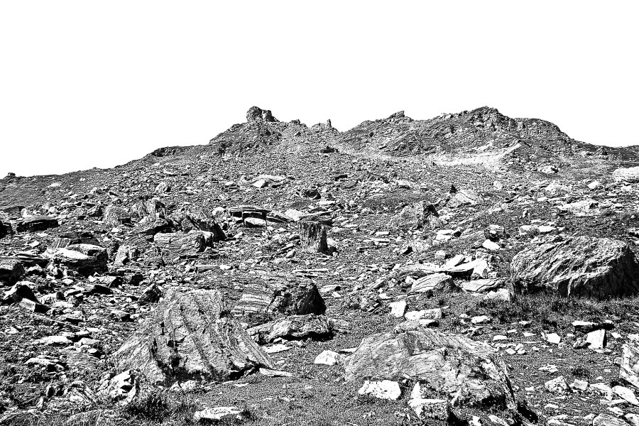 Chrauchtal - 033 - Schutthalde unterhalb vom Gulderstock