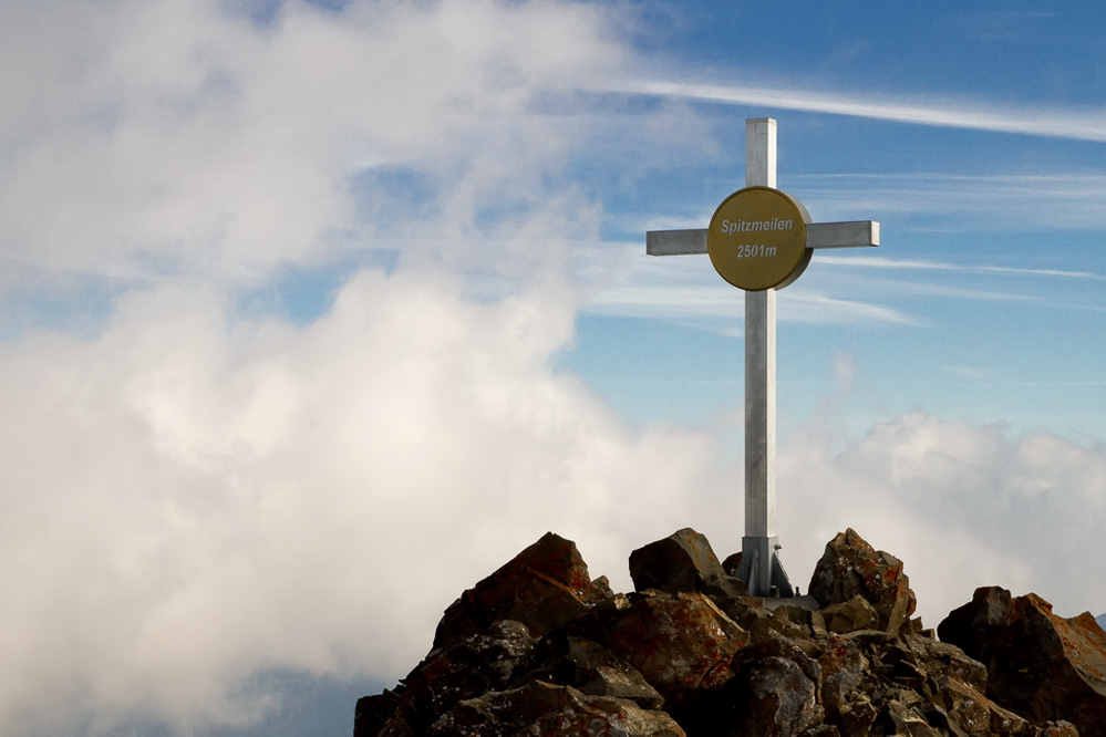 Chrauchtal - 005 - Schönes Gipfelkreuz