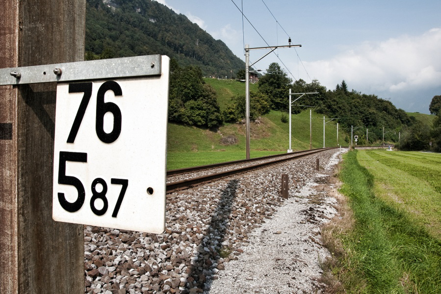 Dampfzug@Glarus - 002 - Zwischen Nidfurn und Leuggelbach