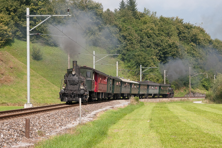 Dampfzug@Glarus - 017 - Doppeldampfkraft