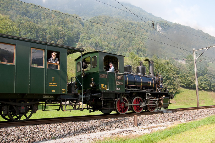 Dampfzug@Glarus - 019 - Doppeldampfkraft
