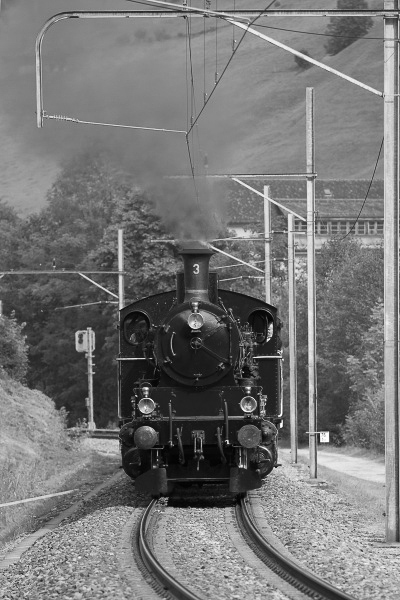 Dampfzug@Glarus - 025 - Das nächste Dampfross