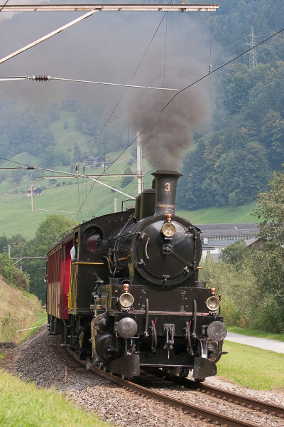 Dampfzug@Glarus - 026 - Das nächste Dampfross