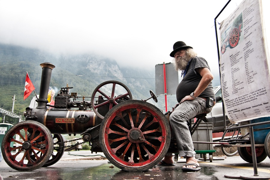 Dampfzug@Glarus - 036 - The Tramp