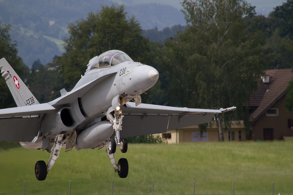 Emmen - 066 - Landung Hornet
