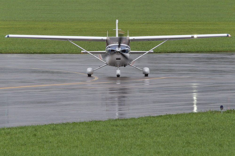 Emmen - 043 - Ankunft Cessna