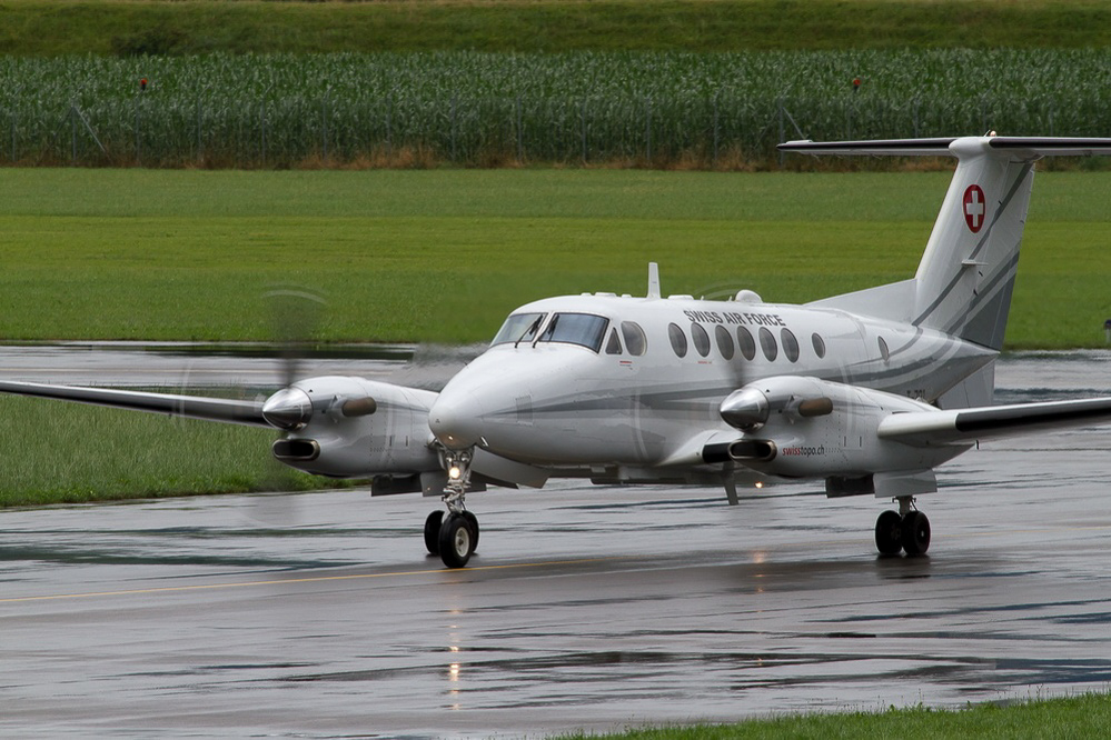 Emmen - 054 - Beech SAF T-721