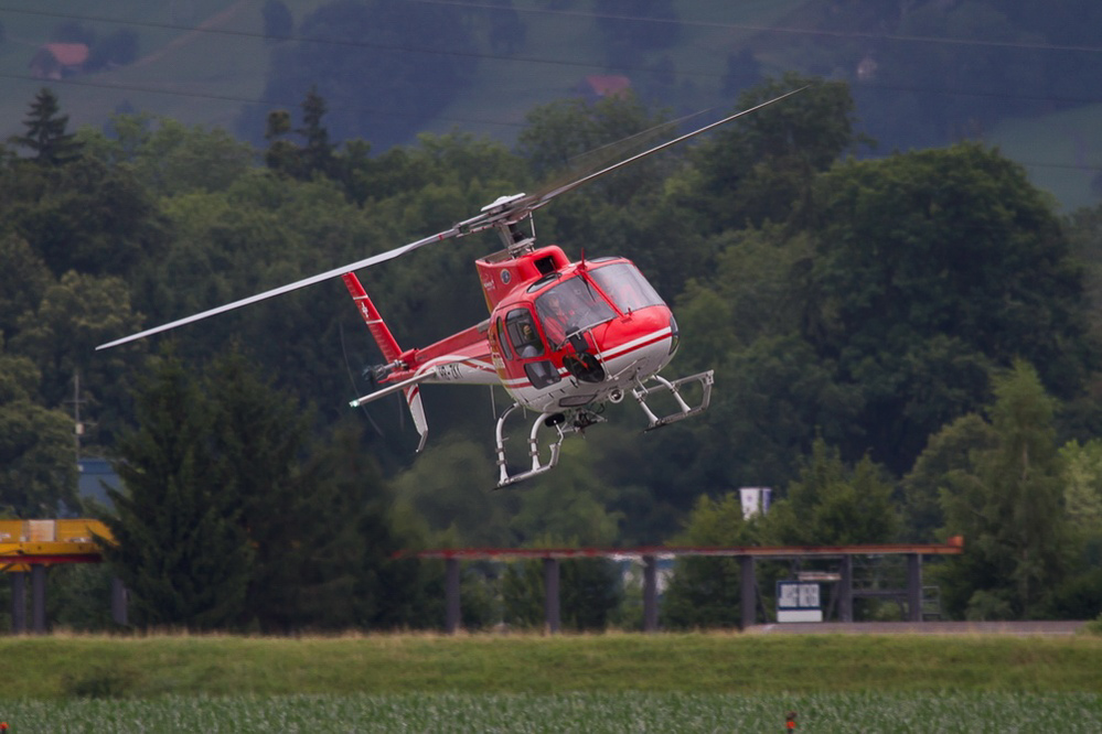 Emmen - 210 - Ecureuil der Heliswiss