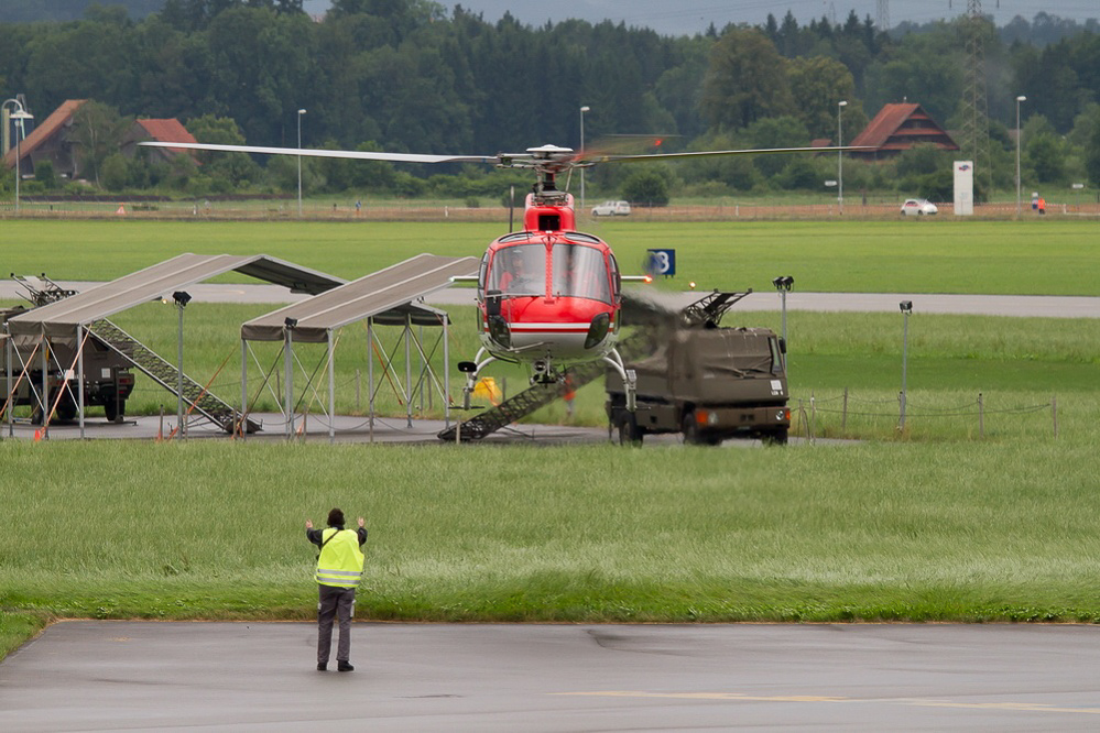Emmen - 211 - Ecureuil der Heliswiss