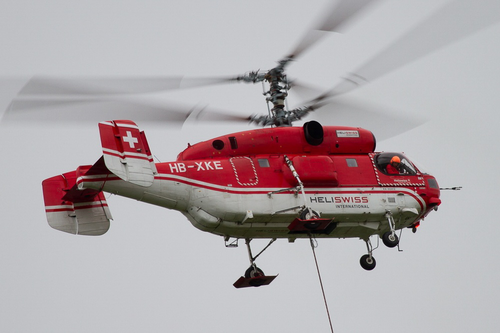 Emmen - 230 - Demo Kamov Heliswiss