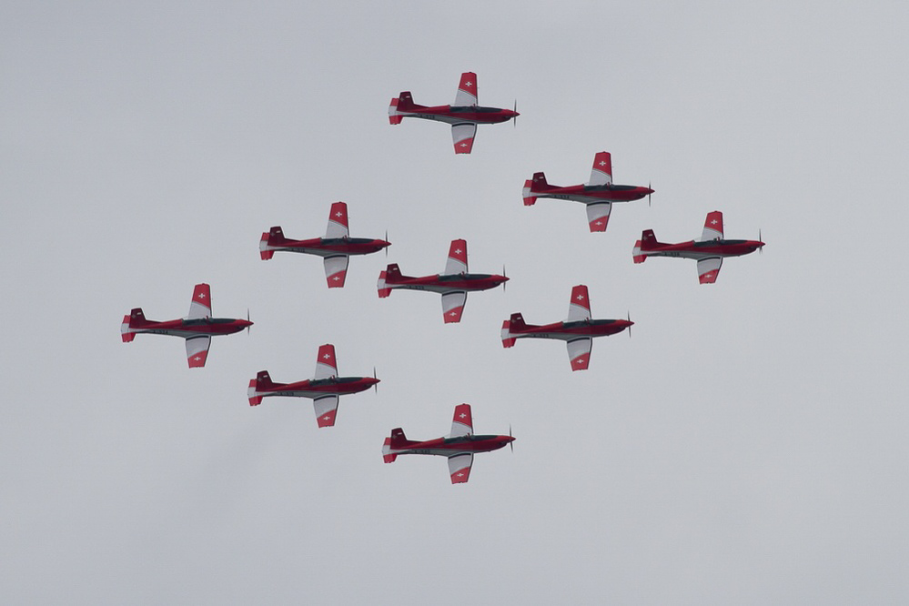 Emmen - 246 - Demo PC-7 Team