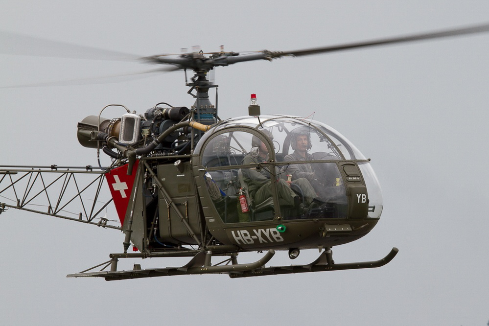 Emmen - 277 - Alouette II