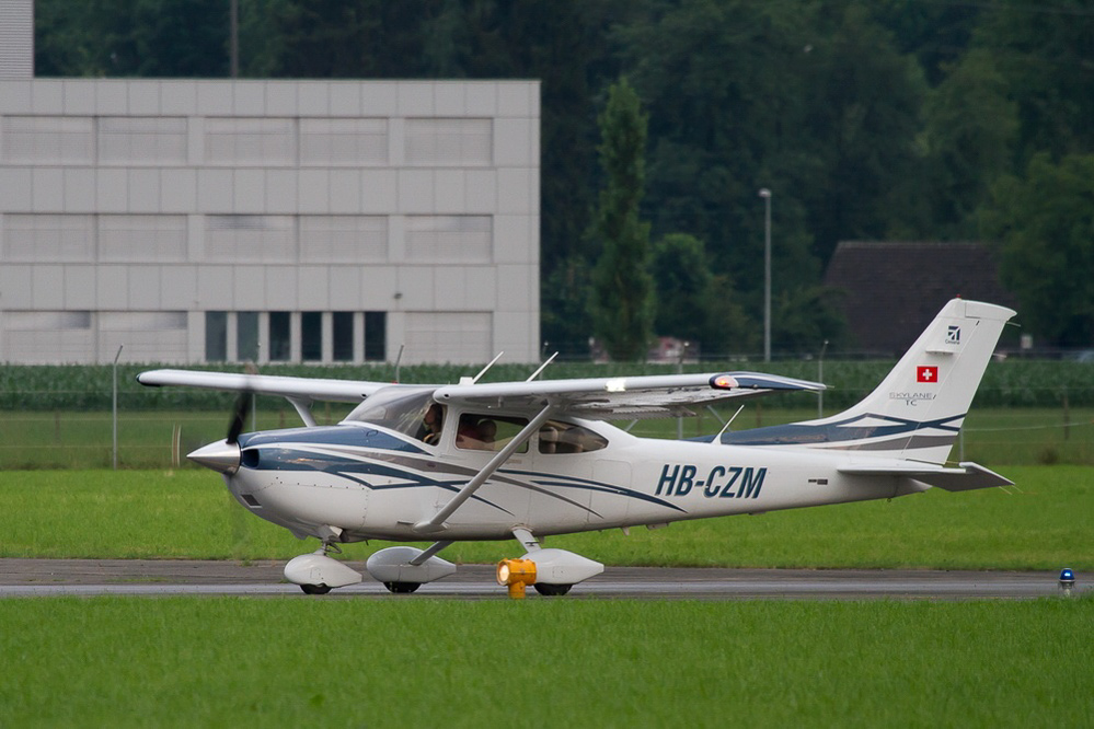 Emmen - 419 - Abflug Cessna
