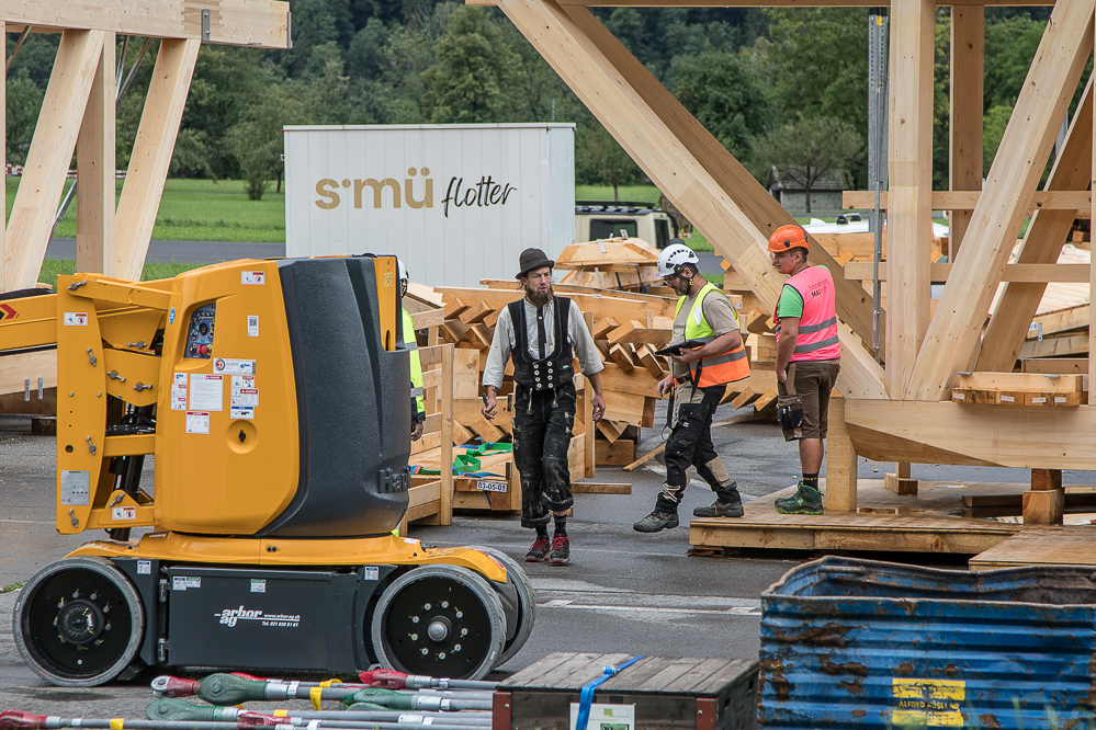 esaf006 - 2507 - Fachpersonal für den Holzbau