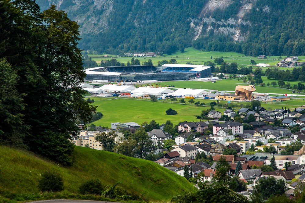 esaf020 - 1708 - Festgelaende von Osten