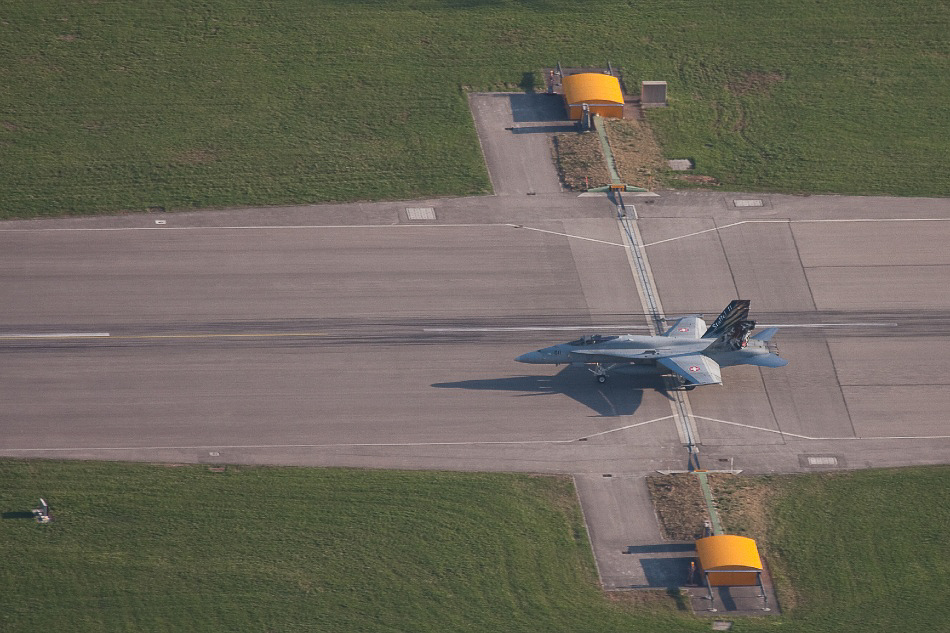 Rund um den Flugplatz 027 - ©MD - Kabelfanganlage
