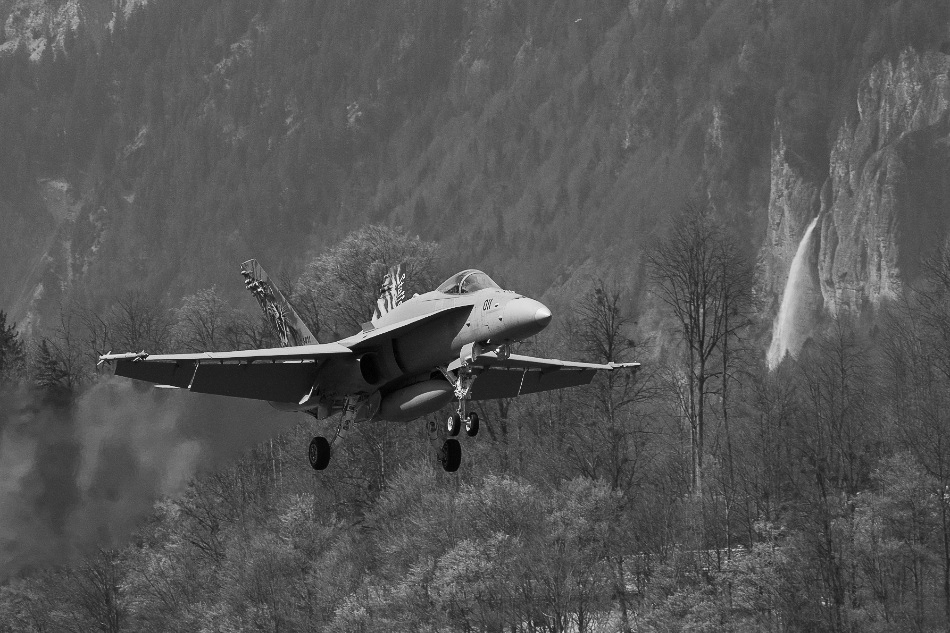 Rund um den Flugplatz 052 - ©MD - Landung