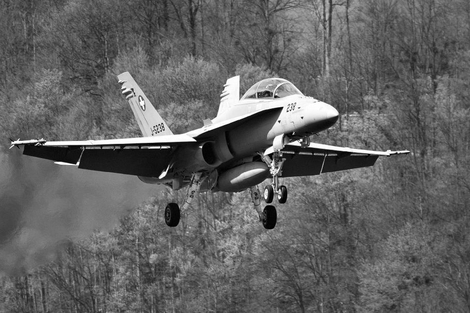 Rund um den Flugplatz 054 - ©MD - Landung