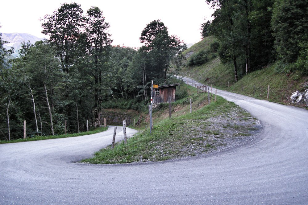 Foostöckli - ©MD - 002 - Abzweigung