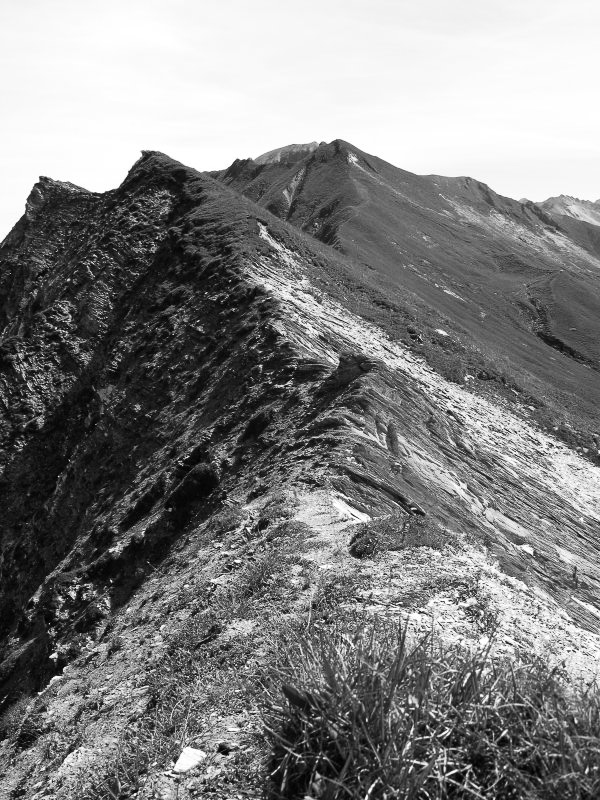 Foostöckli - ©MD - 042 - Eindrucksvolle Gratwanderung