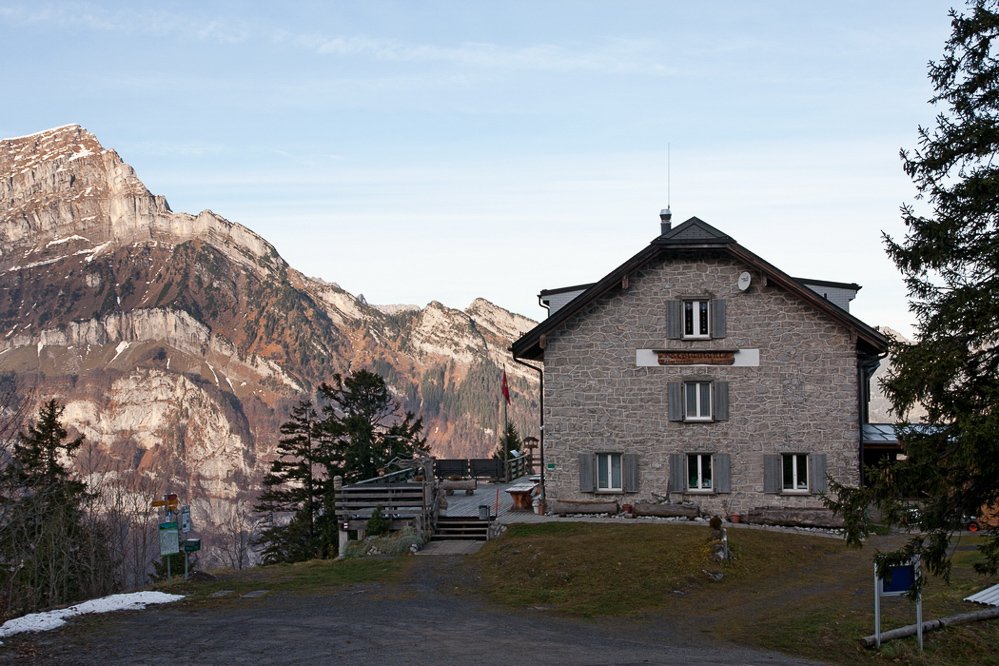Fronalpstock - 001 - Naturfreundehaus Fronalp