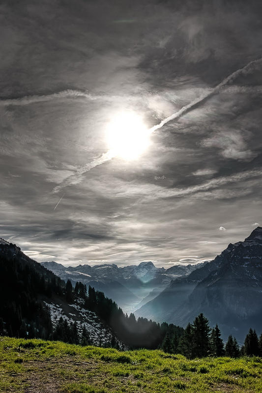 Fronalpstock - 009 - Sonnendurchstich