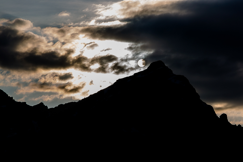 019_Melchstein beim Sooler Achseli - Sonnenuntergang