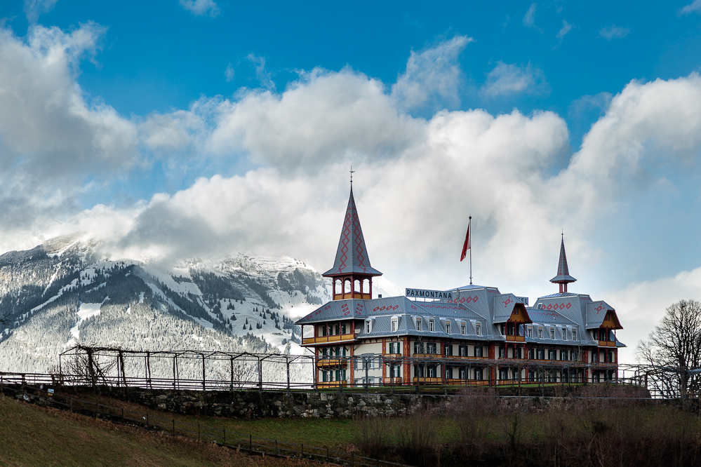 007 - Hotel Paxmontana in Flüeli-Ranft