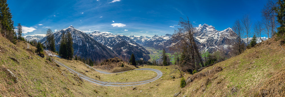 fruehling21 - 20 - Glarus Sued vom Melchstein aus