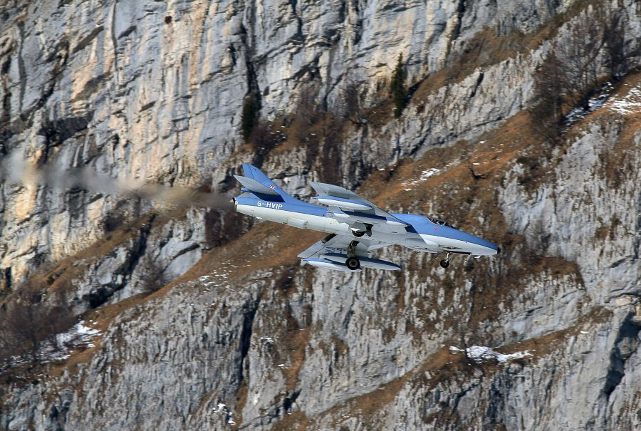 Hunter G-HVIP in Mollis - ©MD - 014
