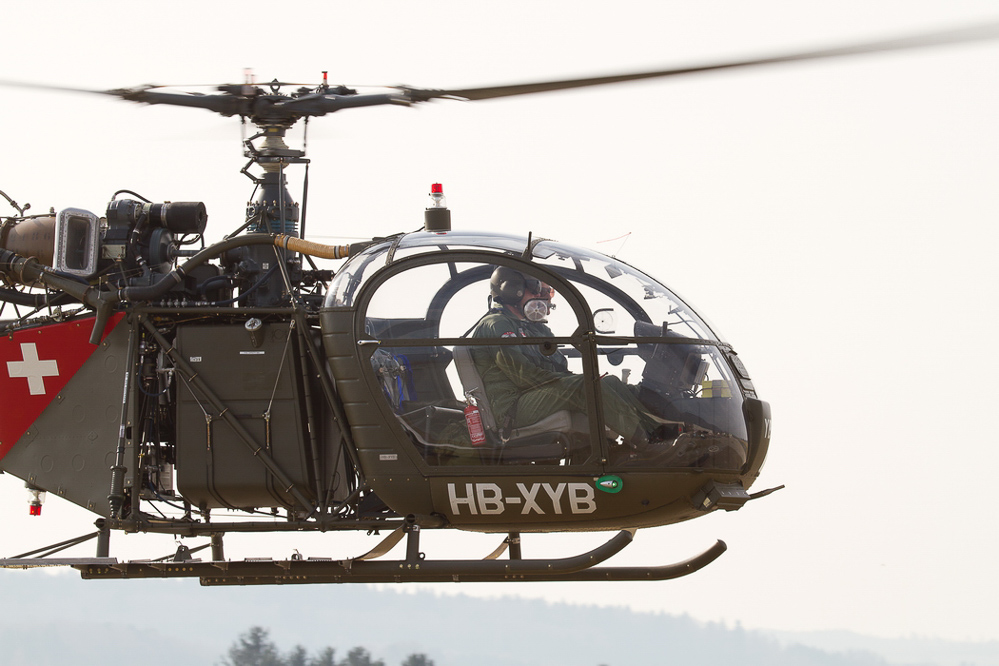 Grenchen - 019 - Alouette II