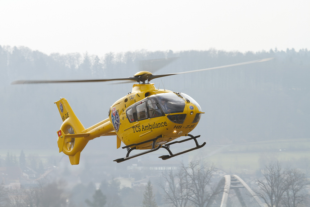 Grenchen - 026 - EC-135 vom TCS