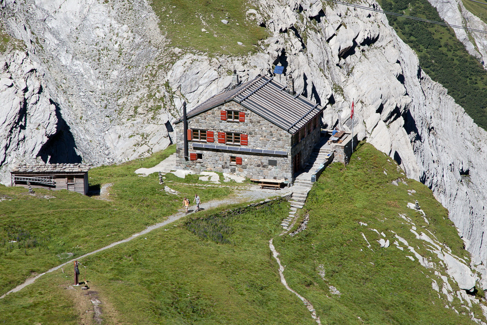 grisch028 - Kurz vor dem Hüttenkaffi