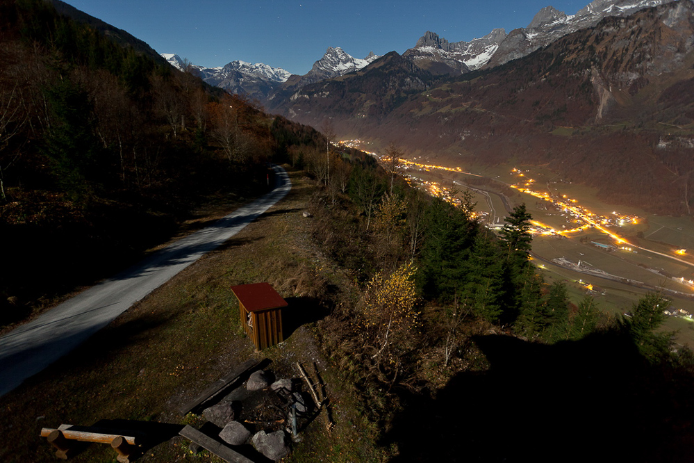 Herbst-11 - 009 - Blick nach Süd-Westen