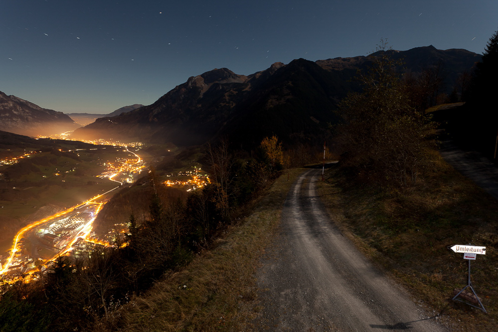 Herbst-11 - 010 - Umleitung