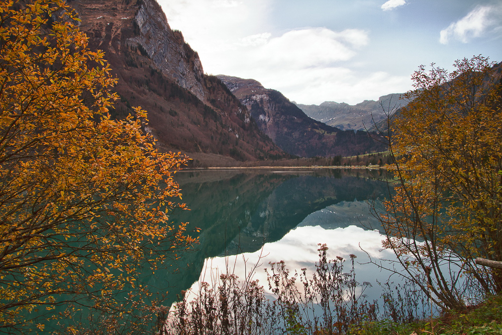 Herbst-11 - 012 - Im Klöntal