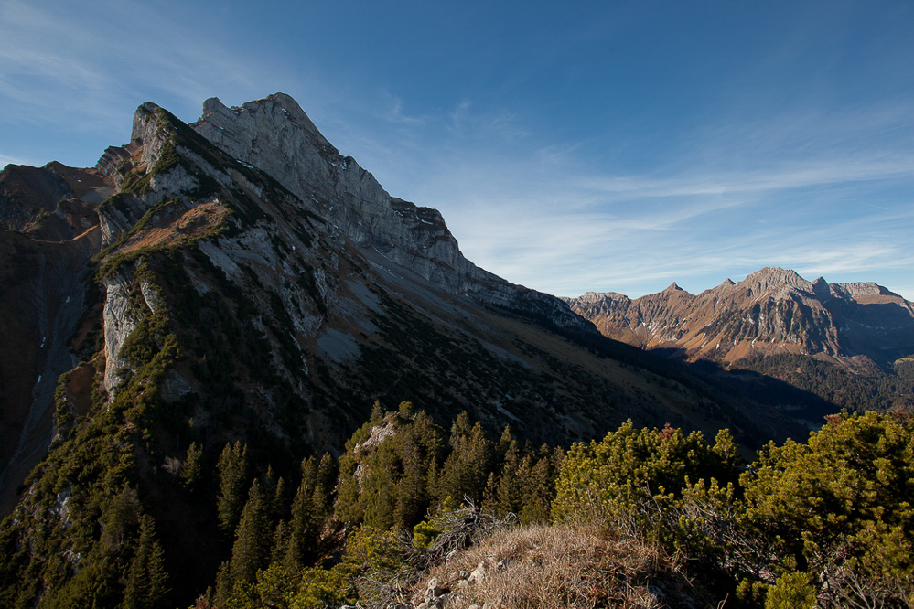 Herbst-11 - 018 - Links der Rautispitz