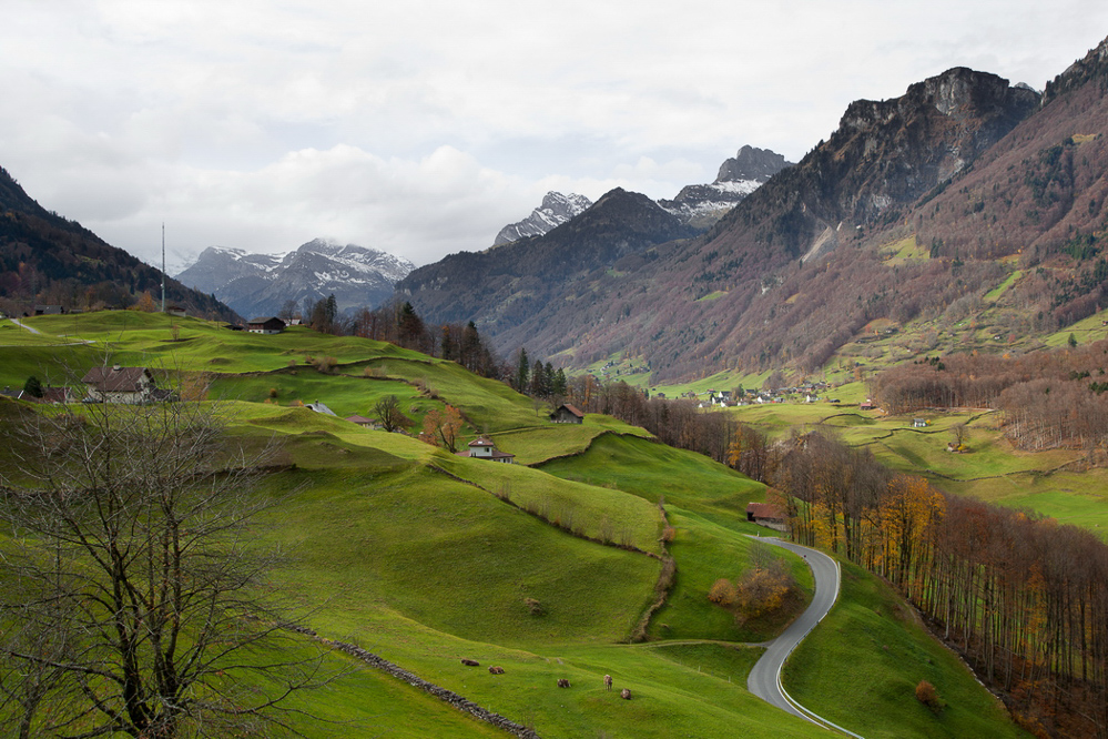 Herbst-11 - 031 - Aussicht von Sool