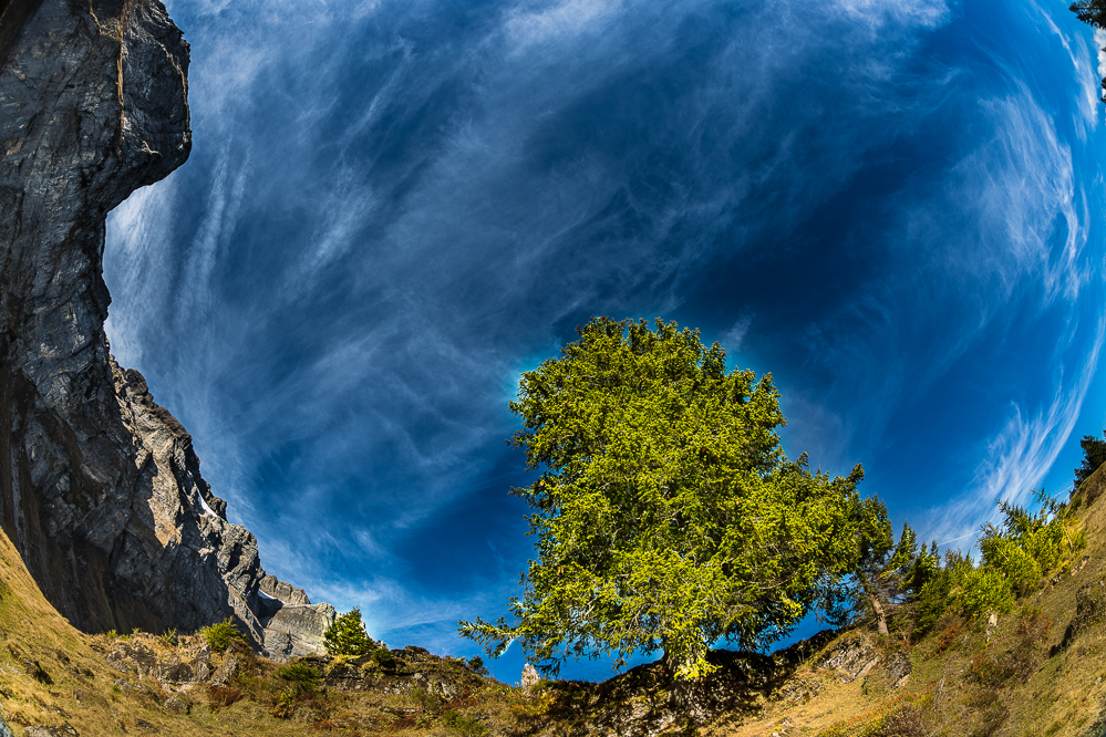 Herbst-18-006-Mit Strom zum Oberblegisee