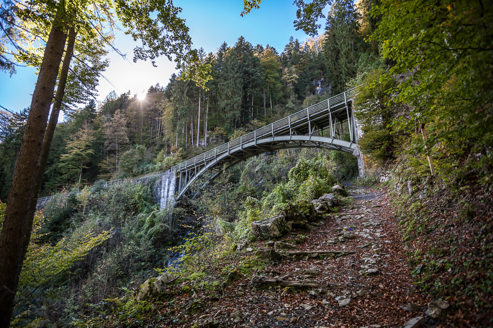 008herbst14 - Wanderweg zum Obersee