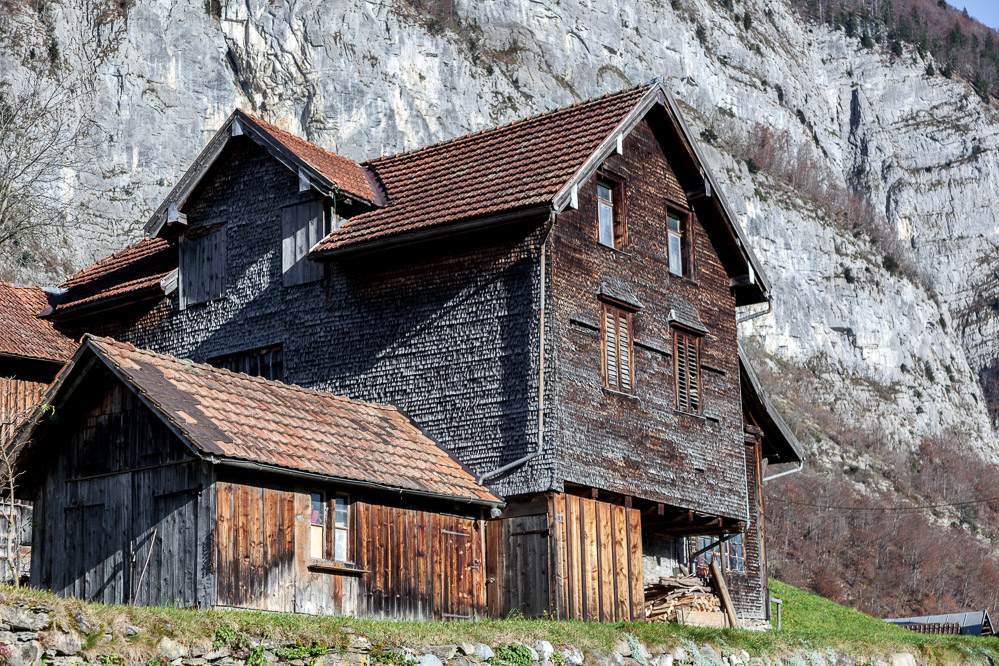 018herbst14 - Holzhaus am Walenstadtberg