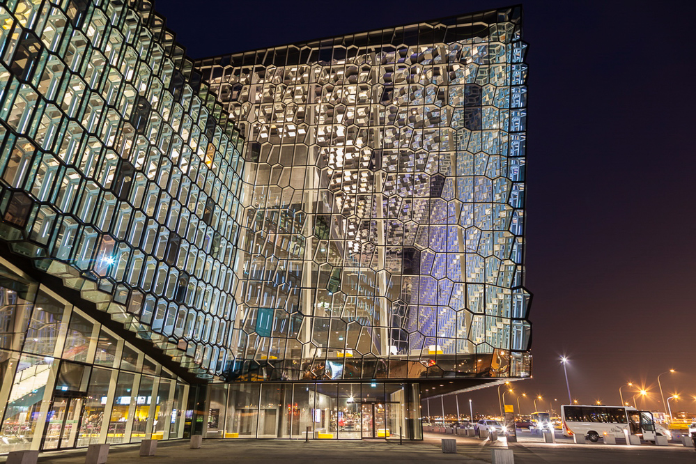 027_island_20-09_Konzert- und Konferenzhaus Harpa Reykjavik