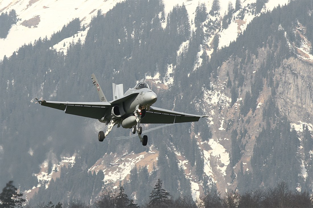 Meiringen Airbase - © Markus Dussy - 0026